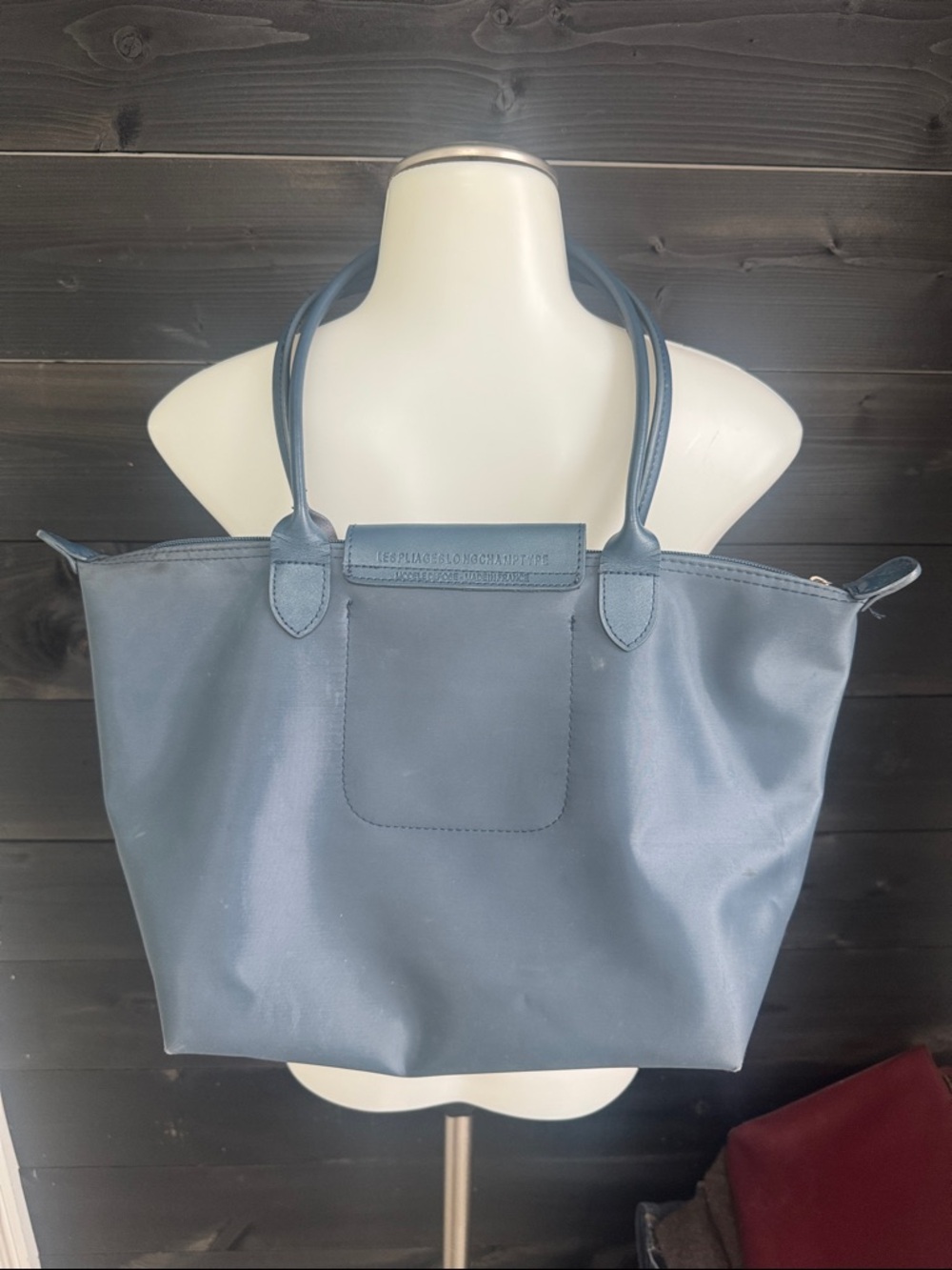 Long Champ Victoire Limited Edition Small Navy Bag - Picture 5 of 15